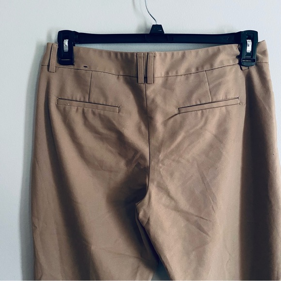 EXPRESS Women's Tan Khaki Editor Dress Pants Size 8R - Picture 7 of 8
